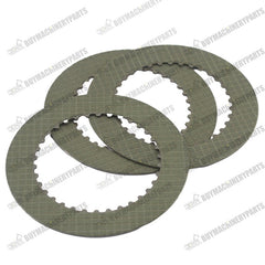 3 PCS 34T Clutch Disc 16382-54232 for TCM Hitachi LX70-7 LX80-7 ZW100 ZW120 - Buymachineryparts