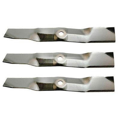 3 PCS Blade M127500 for John Deere Tractor GT225 GT235 GT245 GX255 GX325 GX335 GX345