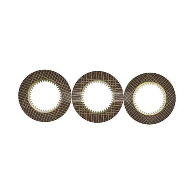 3 PCS Clutch Disc 11243-82141 for TCM Forklift FD20-30Z5/T6