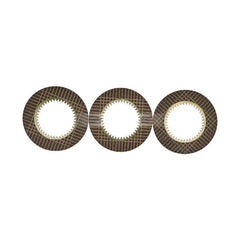 3 PCS Clutch Disc 11243-82141 for TCM Forklift FD20-30Z5/T6