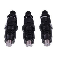 3 Pcs Fuel Injector 131406490 for Perkins 403D-15 Engine