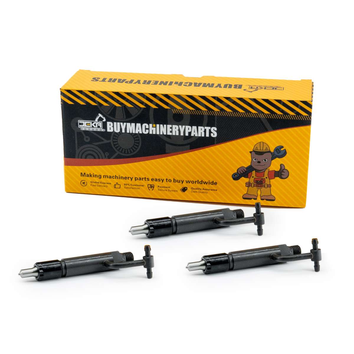 3 Pcs Fuel Injector 719908-53100 for Yanmar Engine 3TNV82A 3TNE78 3TNE84A