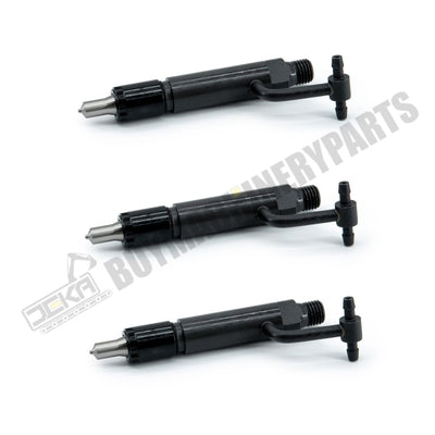 3 Pcs Fuel Injector 719908-53100 for Yanmar Engine 3TNV82A 3TNE78 3TNE84A