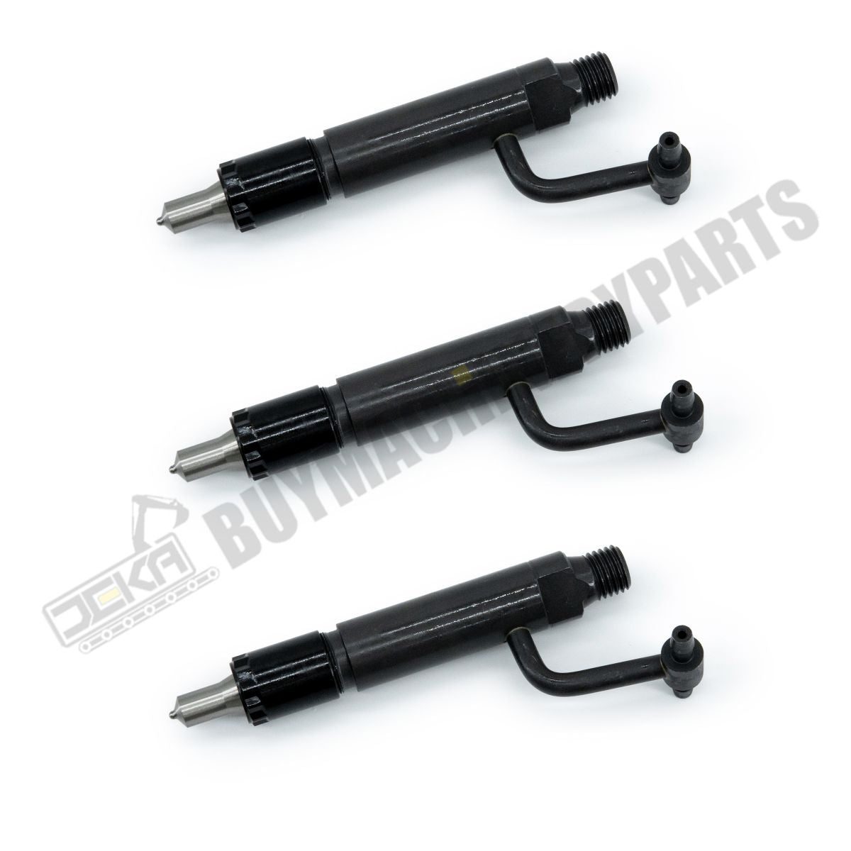 3 Pcs Fuel Injector 719908-53100 for Yanmar Engine 3TNV82A 3TNE78 3TNE84A