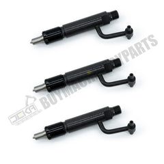 3 Pcs Fuel Injector 719908-53100 for Yanmar Engine 3TNV82A 3TNE78 3TNE84A