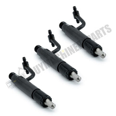 3 Pcs Fuel Injector 719908-53100 for Yanmar Engine 3TNV82A 3TNE78 3TNE84A