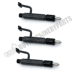 3 Pcs Fuel Injector 719908-53100 for Yanmar Engine 3TNV82A 3TNE78 3TNE84A