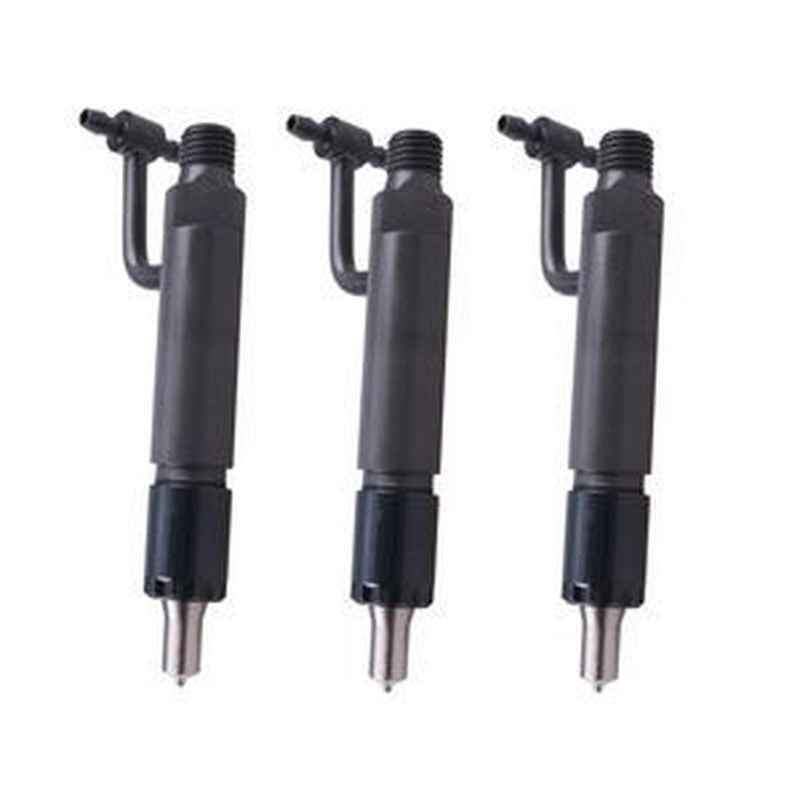 3 Pcs Fuel Injector 729103-53100/729503-53200 for Yanmar Engines