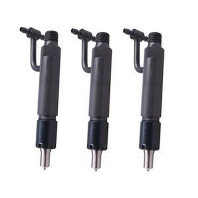 3 Pcs Fuel Injector 729103-53100/729503-53200 for Yanmar Engines