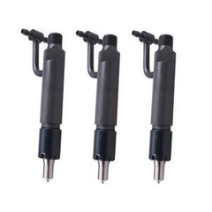 3 Pcs Fuel Injector 729103-53100/729503-53200 for Yanmar Engines
