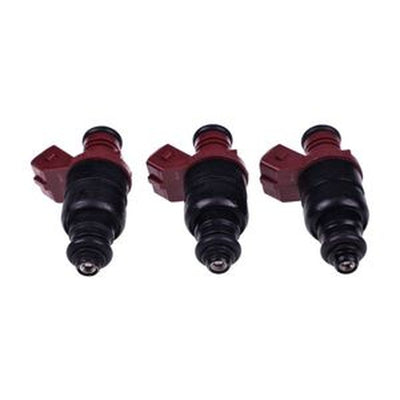 3 PCS Fuel Injector MIA11720 for Yanmar Engine & John Deere Gator