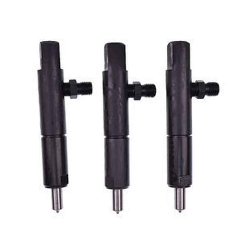 3-Piece Fuel Injector Set 2645A013 2645C016 2645K003 for Perkins Engine