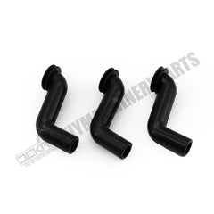 3 Pcs Fuel Pump Vacuum Hose 793147 for Briggs & Stratton Engine 401577 445777 40G777 40H777 Toro Tractor LX466 74592 74812
