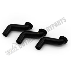 3 Pcs Fuel Pump Vacuum Hose 793147 for Briggs & Stratton Engine 401577 445777 40G777 40H777 Toro Tractor LX466 74592 74812