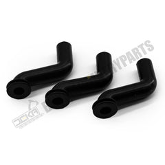 3 Pcs Fuel Pump Vacuum Hose 793147 for Briggs & Stratton Engine 401577 445777 40G777 40H777 Toro Tractor LX466 74592 74812