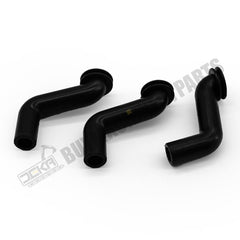 3 Pcs Fuel Pump Vacuum Hose 793147 for Briggs & Stratton Engine 401577 445777 40G777 40H777 Toro Tractor LX466 74592 74812