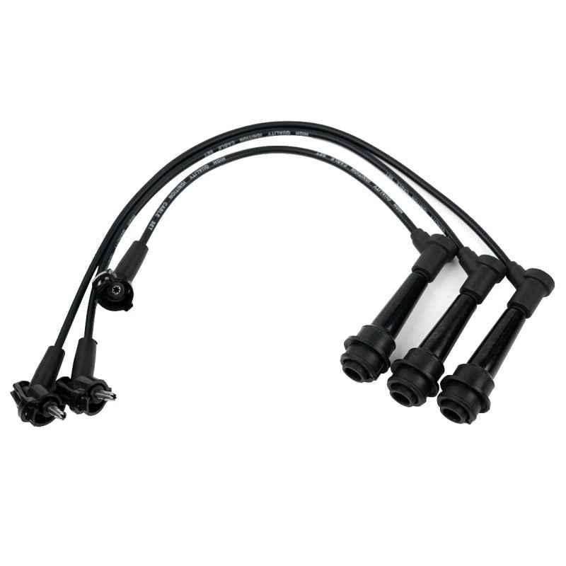 3-Piece Ignition Spark Plug Wire 671-6181 90919-15317 for Lexus GS300 SC300 IS300