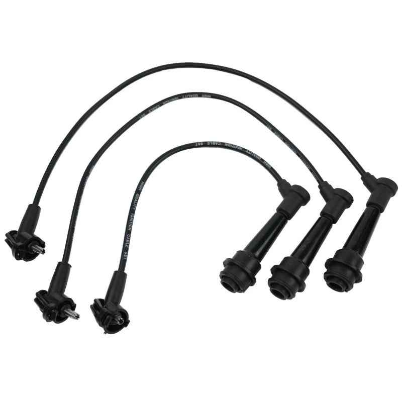 3-Piece Ignition Spark Plug Wire 671-6181 90919-15317 for Lexus GS300 SC300 IS300