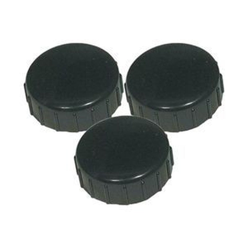 3-Piece Bump Head Knob 791-153066B for Ryobi Trimmer Models