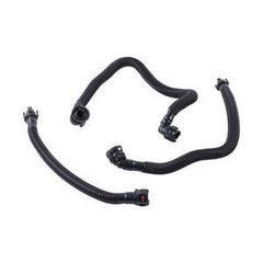 Crankcase Breather Hose Set of 3 11157589989 for BMW X5 X6 E70 E71