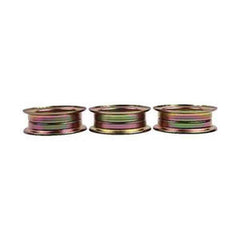 3-Piece Deck Idler Pulley 539112196 for Husqvarna LT1597 & Jonsered GT52F