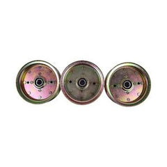 3-Piece Deck Idler Pulley 539112196 for Husqvarna LT1597 & Jonsered GT52F