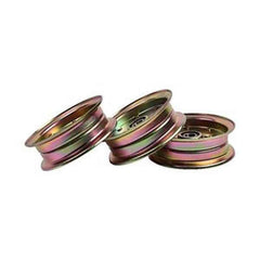 3-Piece Deck Idler Pulley 539112196 for Husqvarna LT1597 & Jonsered GT52F