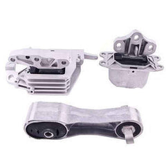 Engine Motor Mount Kit (3pcs) 22316853453 for BMW X1 X2 Mini Cooper 2014-2021