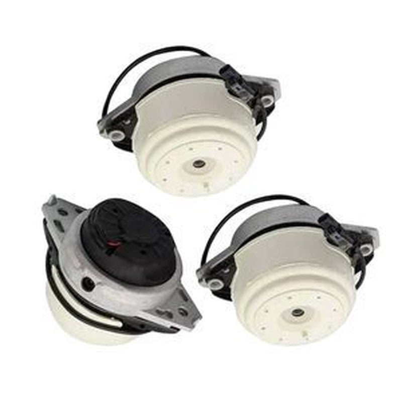 Engine Mount Set of 3 1662406517 for Mercedes Benz W166 W292