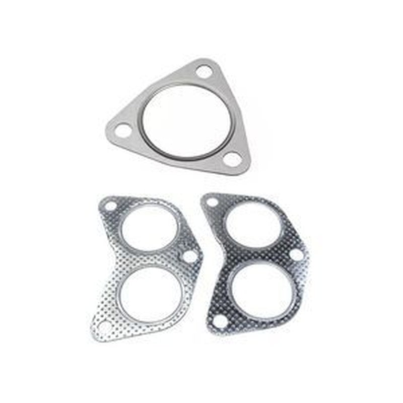 Exhaust Gasket Set (3pcs) 14038-AA000 & 44616-AA030 for Subaru Legacy Outback Impreza Forester EJ253