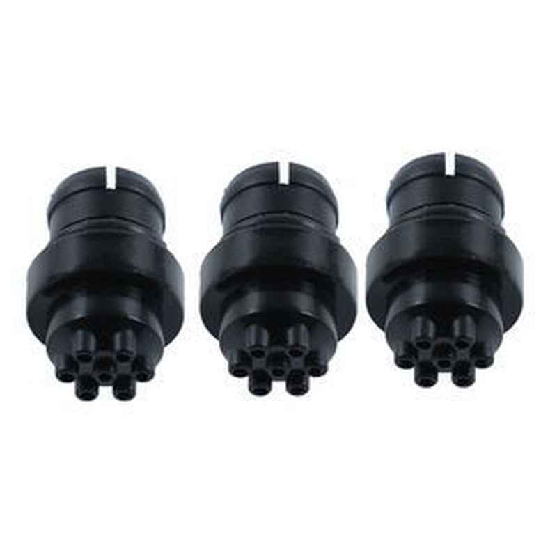 Fuel Gas Tank Vent Kit (3-Piece) for Stihl 024, 026, 034, 036, MS231, MS240, MS241, MS251, MS260, BG46