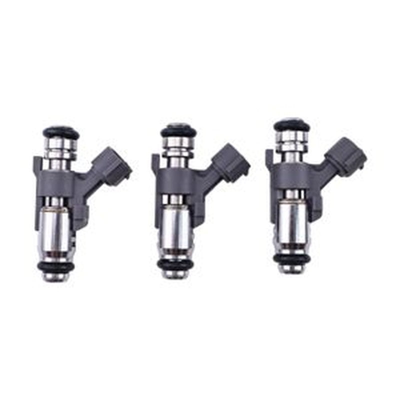 3-Piece Fuel Injector 49056-0038 for Kawasaki Mule 2016-2023