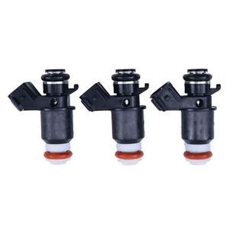 3-Piece Fuel Injector 898101T74 for Mercury Outboard 25-30HP EFI
