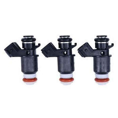 3-Piece Fuel Injector 898101T74 for Mercury Outboard 25-30HP EFI