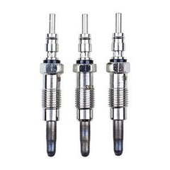 Juego de 3 bujías incandescentes N10302102 para Volkswagen Beetle Golf Jetta