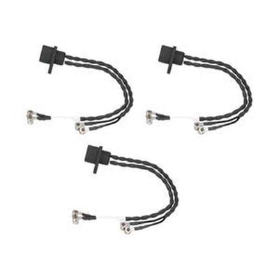 3-Piece Injector Wiring Harness 6754-81-9450 for Komatsu Excavator PC160LC-8