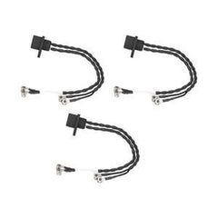 3-Piece Injector Wiring Harness 6754-81-9450 for Komatsu Excavator PC160LC-8