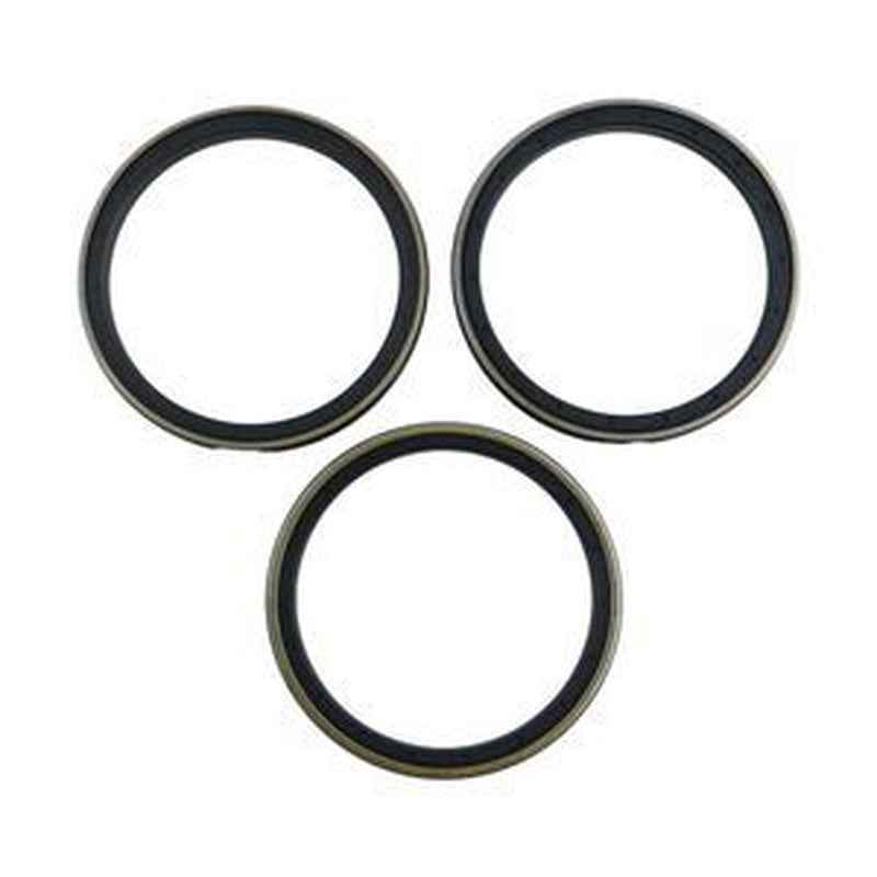 3-Piece Seal 6901066 for FPT F4HFE Engines, CASE Excavators & Loaders