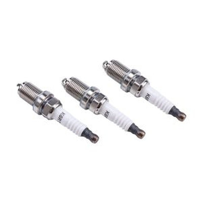 3-Piece Spark Plug Kit RC12YC for John Deere M78543 Engines