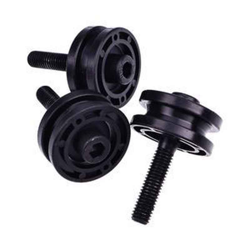 3-Piece Tile Saw Roller Assembly 305784001 for Ridgid R4030/R4031 & Ryobi DT180EVO