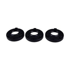 Kit de sellos de tina de lavadora (3 piezas) WH02X10383 para GE Hotpoint
