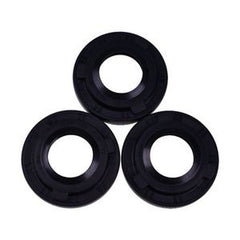 Kit de sellos de tina de lavadora (3 piezas) WH02X10383 para GE Hotpoint