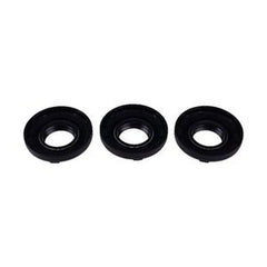 Kit de sellos de tina de lavadora (3 piezas) WH02X10383 para GE Hotpoint