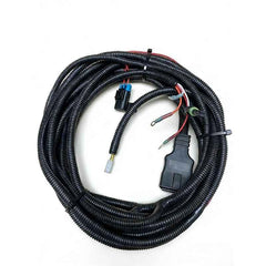3 Pin Battery Cable Wire Harness Replace 26345 Fit for Western Fisher Snow Plow, Truck Side Isolation Module Main Control Power Cable Kit