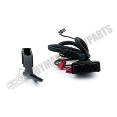3 Pin Plow Side Control Harness 26359 for Western Fisher Snowplow