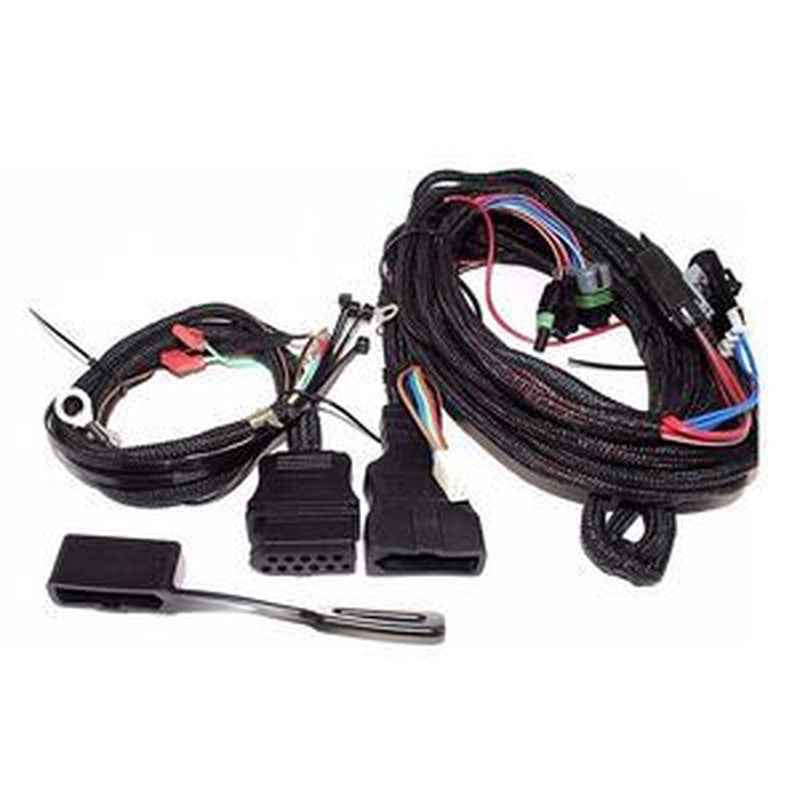 3-Pin Plow Wiring Harness & Cover 26359 26345 61548 for Western Fisher