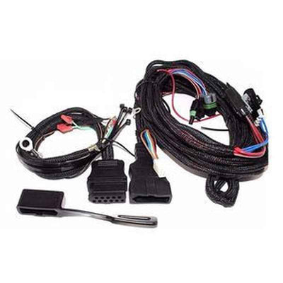 3-Pin Plow Wiring Harness & Cover 26359 26345 61548 for Western Fisher