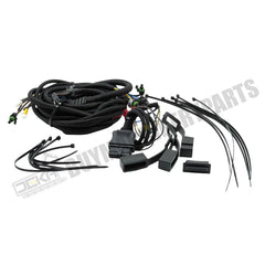 3-Pin Plow Wiring Harness & Cover 26359 26345 61548 for Western Fisher