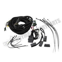 3-Pin Plow Wiring Harness & Cover 26359 26345 61548 for Western Fisher