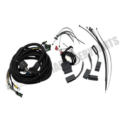 3-Pin Plow Wiring Harness & Cover 26359 26345 61548 for Western Fisher